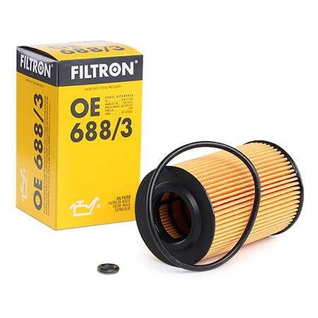 FILTRON FLT-OE650/8 Yağ Filtresi Yedek Parça